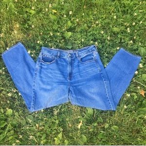 american eagle mom jeans 🦋✨
